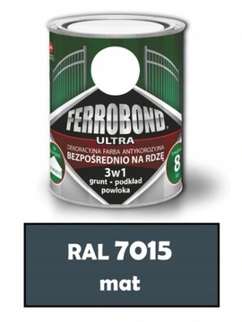 FERROBOND MAT GRAFIT 7015 0,7L
