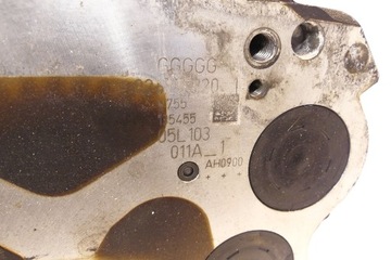 БЛОК ДВИГАТЕЛЯ AUDI A6 C8 A7 2.0 TDI DFB ПОВРЕЖДЕН.