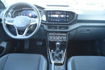 Volkswagen T-Cross SUV 1.5 TSI 150KM 2021 Volkswagen T-Cross SalonPL 1.5 TSI 150KM Style DSG Pakiety Kamera ACC Keyl, zdjęcie 10