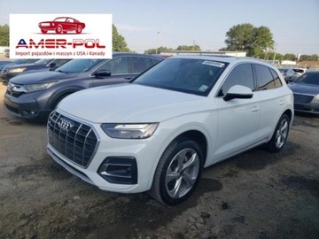 Audi Q5 II 2021 Audi Q5 2021 r., 2,0L Premium Plus 45 TFSI quattro 2.0 Benzyna 261KM
