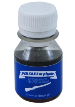 Oliwa, olej do konserwacji i czyszczenia broni PKB w płynie 40 ml