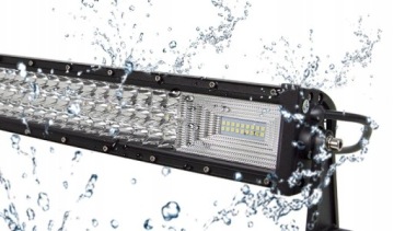Licht ROBOCZA DALEKOSIEZNA 80cm LUK 405W 135 LED 32" LEDBAR OFFROAD 12V 24V | thumb 5
