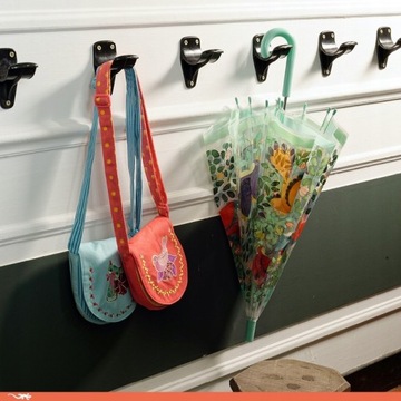 Детский прозрачный дождевик Djeco Цветы и птицы