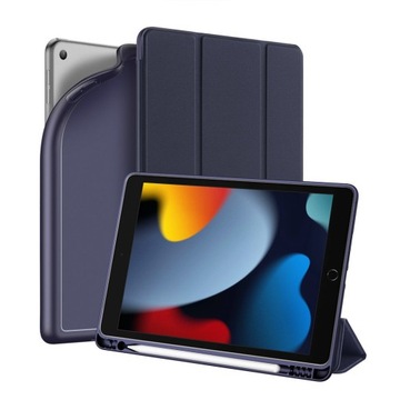 ЧЕХОЛ ДЛЯ APPLE IPAD 10.2 9 ПОКОЛЕНИЯ 2021 ГОДА, ТЕМНО-СИНИЙ