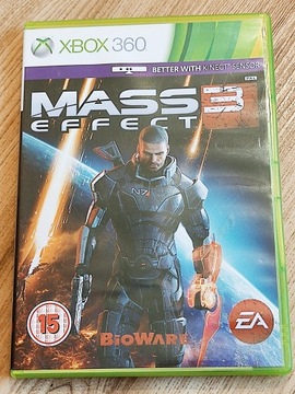 X360 MASS EFFECT 3 HORROR НА ПОЛЬСКОМ Xbox 360 PL