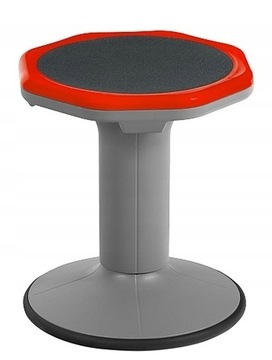 Taboret specjalistyczny regulowany MOGOO Red Unique / Balansujący