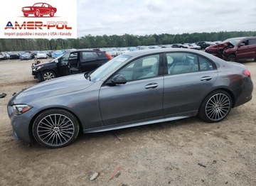 Mercedes Klasa C W206 2024 Mercedes-Benz Klasa C 300 2024 2.0l 2.0 Benzyna 255KM