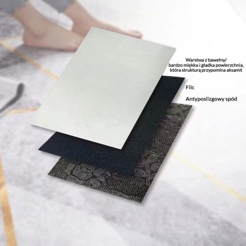 КУХОННЫЙ КОВЕР RUNNER GEOMETRIC MAT 60x180