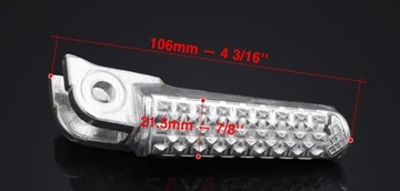 ПОДНОЖКИ HONDA CB CBR 600 900 1000 R RR 2шт.