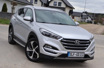 Hyundai Tucson III SUV 1.6 T-GDI 177KM 2015 1.6T 177PS 4WD AUTOMAT FULL LED EL.KLAPA MARTWE POLE RADAR MAXXX