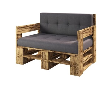 Meble paletowe meble drewniane sofa ławka (SOFA_120x80_30_R)