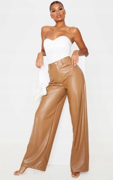PRETTYLITTLE THING GUSTOWNE DOPASOWANE 34 XS RRE