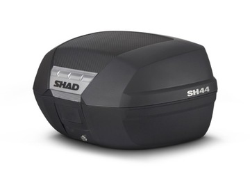 KUFER CENTRALNY SKUTER MOTOCYKL SHAD SH44 CARBON
