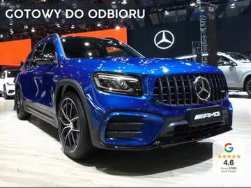 Mercedes GLB SUV AMG 35 2.0 306KM 2025 MERCEDES-BENZ GLB AMG 35 4-Matic Suv 2.0 (306KM) 2025