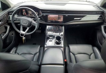 Audi Q8 SUV 3.0 55 TFSI 340KM 2019 Audi Q8 Auta z USA - Zapytaj o wiecej ofert 3.0 BenzynaLPG 340KM, zdjęcie 10