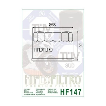 ФИЛЬТР МОТОРНОГО МАСЛА HIFLO. ЯМАХА ФЗС 600 ФАЗЕР (98-03)