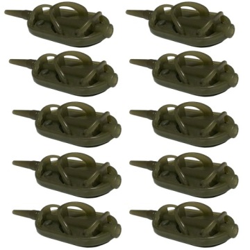 Zestaw 10x Podajnik ARC 50g koszyk koszyczek METHOD FEEDER