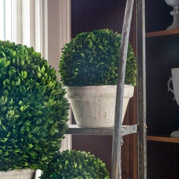 ШАР САМШИТ ИСКУССТВЕННЫЙ САМШИТ 28см КАК ЖИВОЙ