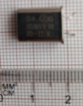 Rezonator kwarcowy 54 MHz / 3461D