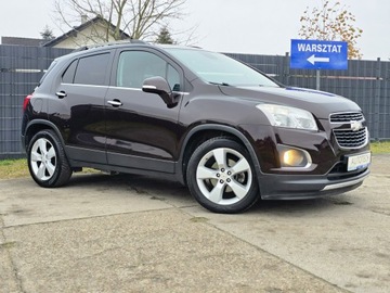 Chevrolet Trax 2013 Chevrolet Trax śliczny*navigacja*zadbany, zdjęcie 2