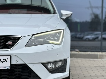 Seat Leon III ST 2.0 TDI CR 184KM 2014 Seat Leon LED Climatronic Grzane fotele Tempomat, zdjęcie 4