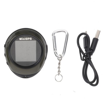 Mini ręczny odbiornik GPS i