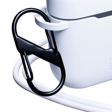 Белый чехол для наушников AirPods 3-го поколения 3mk.