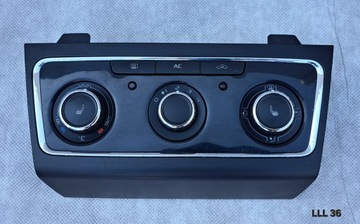 PANEL KLIMATYZACJI SKODA OCTAVIA II LIFT 3T0820047P