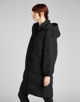 Damska kurtka zimowa Lee LONG PUFFER S