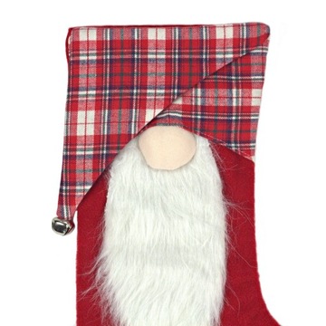 3x РОЖДЕСТВЕНСКИЕ НОСКИ ПОДАРКИ РОЖДЕСТВЕНСКИЙ ГНОМ