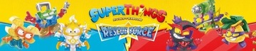 SUPER THINGS RESCUE FORCE СЕРИЯ 10 ПАКЕТ