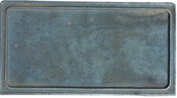 ЧУГУННАЯ КУХОННАЯ ПЛИТА GRUDZIĄDZ III - (41x22)см