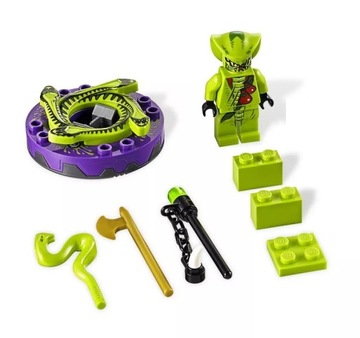 Lego Ninjago: 9562 - Lasha