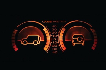 ИНКЛИНОМЕТР, 4X4, С ПОДСВЕТКОЙ, 12В