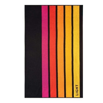Ręcznik plażowy Light czarny ZWOLTEX 100x160