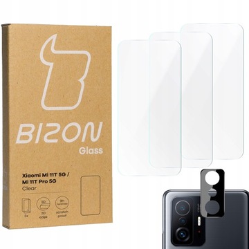Szkło hartowane Bizon Glass do Xiaomi 11T/ Pro 5G