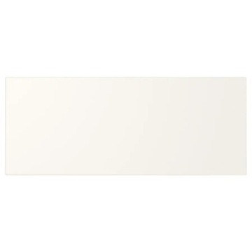 IKEA UTRUSTA Front szuflady średni biały 40 cm