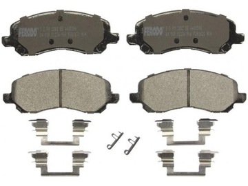 Комплект тормозных колодок ФЕРОДО FDB1621