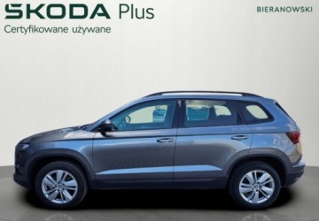 Skoda Karoq Crossover Facelifting 1.5 TSI ACT 150KM 2024 Skoda Karoq Virtual Cockpit - Tempomat - Kamera cofania - Czujnik - Szary, zdjęcie 3