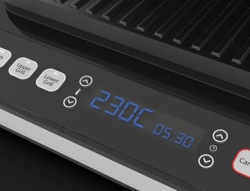 Электрический гриль AENO EG1 2000W, нержавеющая сталь