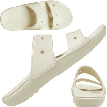 CROCS DAMSKIE KLAPKI PIANKOWE SPORTOWE LEKKIE BUTY CLASSIC SANDAL r. 38/39