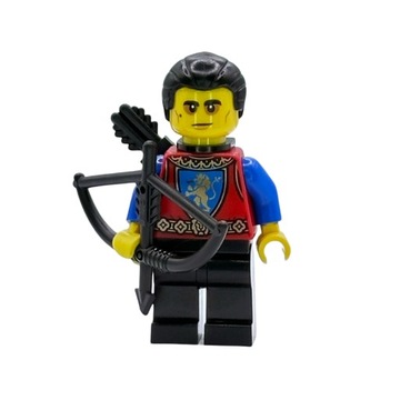 LEGO łucznik Herbu Lew figurka Zamek 10305 Kuźnia 21325 średniowiecze ICONS