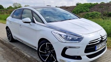 DS 5 Hatchback (Citroen) 1.6 THP 200KM 2014 Citroen DS5 200KM LED Biala Perla Skora Masaz NaviPL Kamera 1.6 200KM, zdjęcie 2