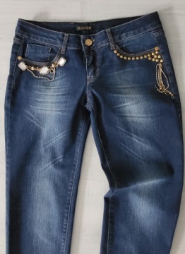 Итальянские джинсы JUSTOR размер L 40-42