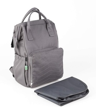 Рюкзак-сумка для коляски с пеленальным ковриком REER