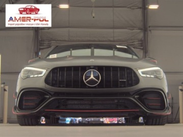 Mercedes CLA C118/X118 2024 Mercedes-Benz CLA Mercedes-Benz AMG CLA 45 4MATIC 2024r. jedyny niepowtarz, zdjęcie 1