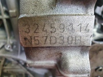 BMW F30 F31 F32 PÍST OJNICE N57D30B 313KM