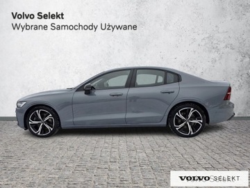 Volvo S60 III Sedan Facelifting 2.0 B5 250KM 2024 Volvo S60 FV23 Ultimate Dark B5 250KM AWD ACC BLIS, zdjęcie 4