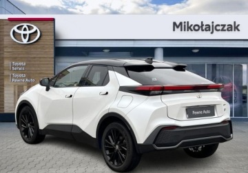 Toyota C-HR II SUV 2.0 Hybrid Dynamic Force 197KM 2024 Toyota C-HR 2.0 Hybrid GR Sport VAT 23 1 wl. Salon PL Serwis ASO, zdjęcie 2