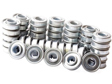 ŁOŻYSKA KOŁA KOSIARKI 12.7mm x 28.6mm 100 SZTUK